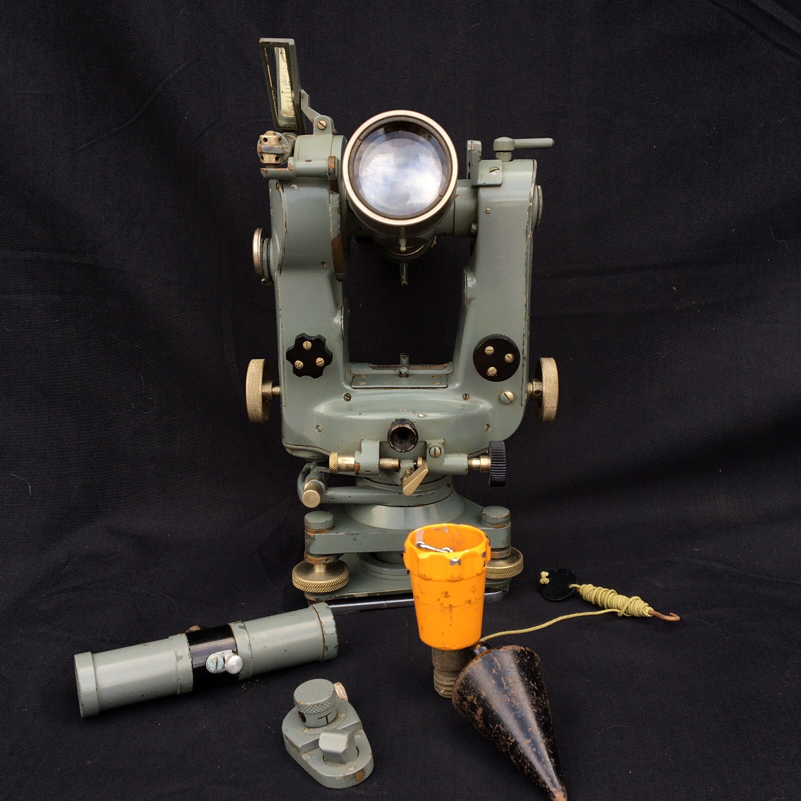 Antique E R Watts & Son Microptic Theodolite