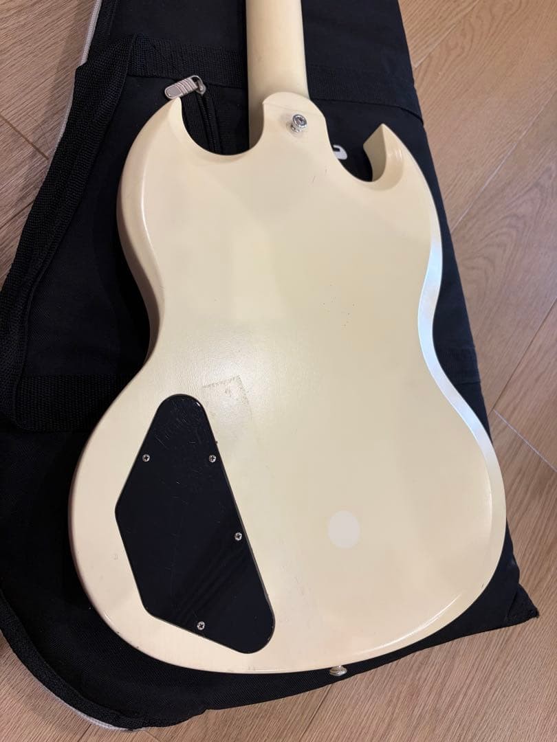 Gibson Sg Special Classic White Ebony