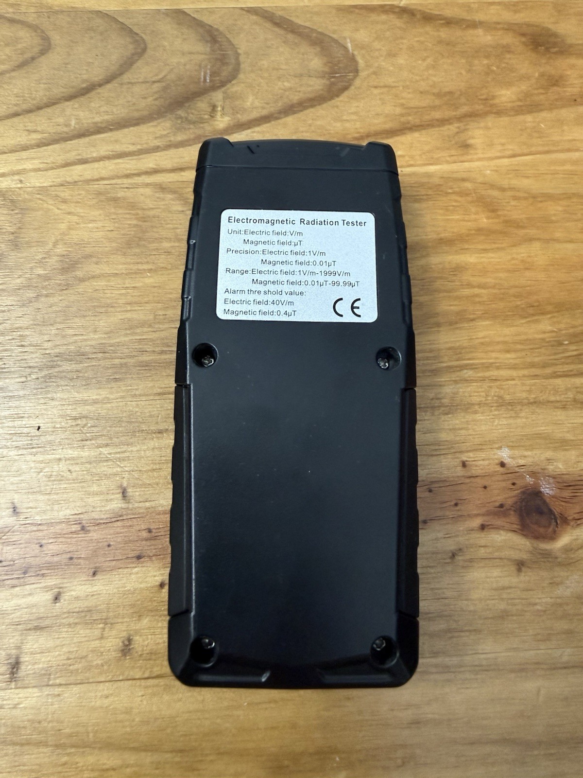 Erickhill Rechargeable EMF Tester Electromagnetic Radiation Tester RT-100