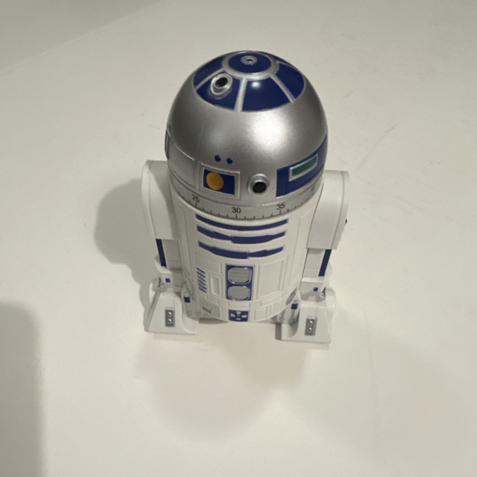 Star Wars R2-D2 Mechanical Kitchen Timer Underground Toys 60 Min TESTED