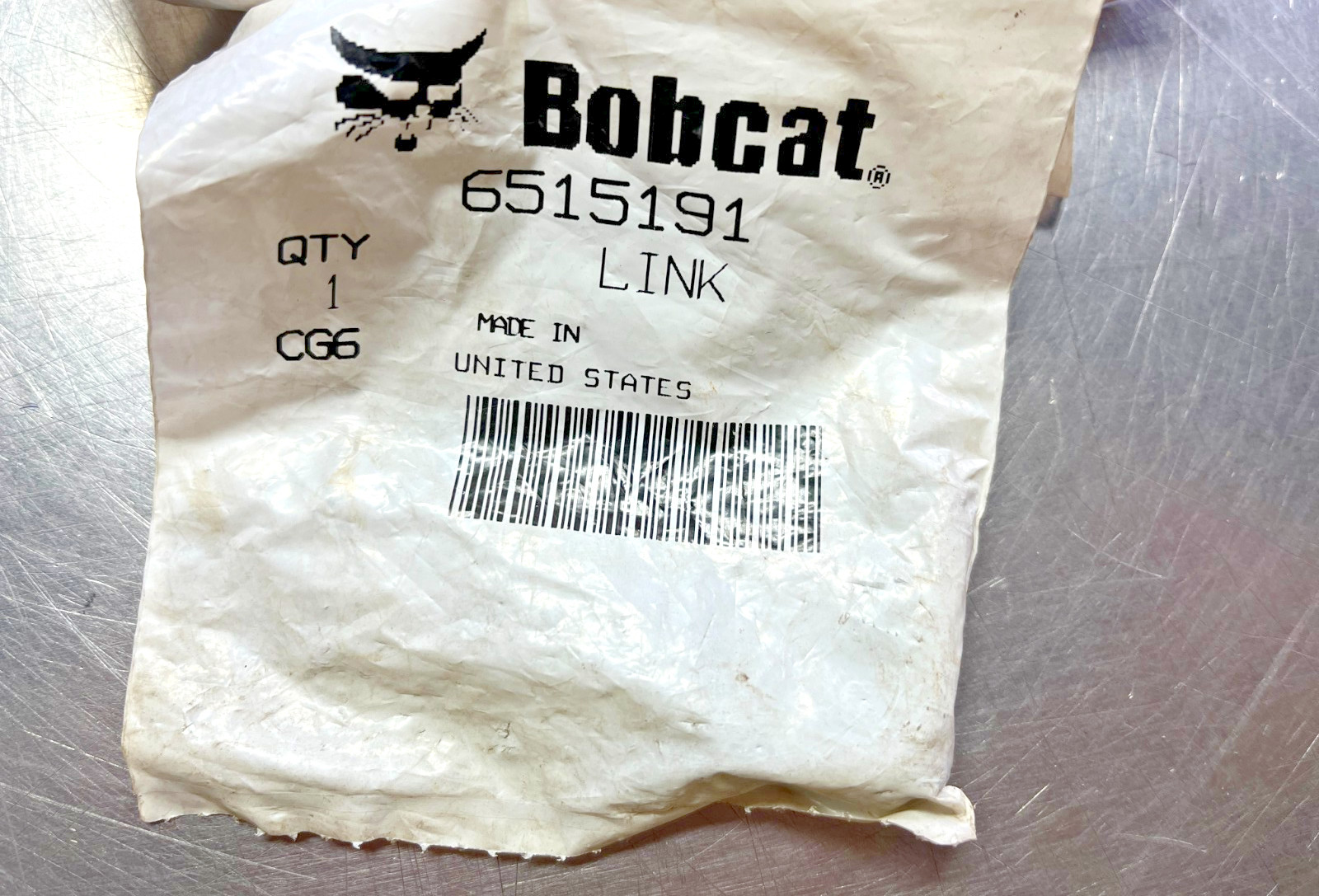 6515191  GENUINE OEM  Bobcat  LINK   Ingersoll Rand  6 515 191