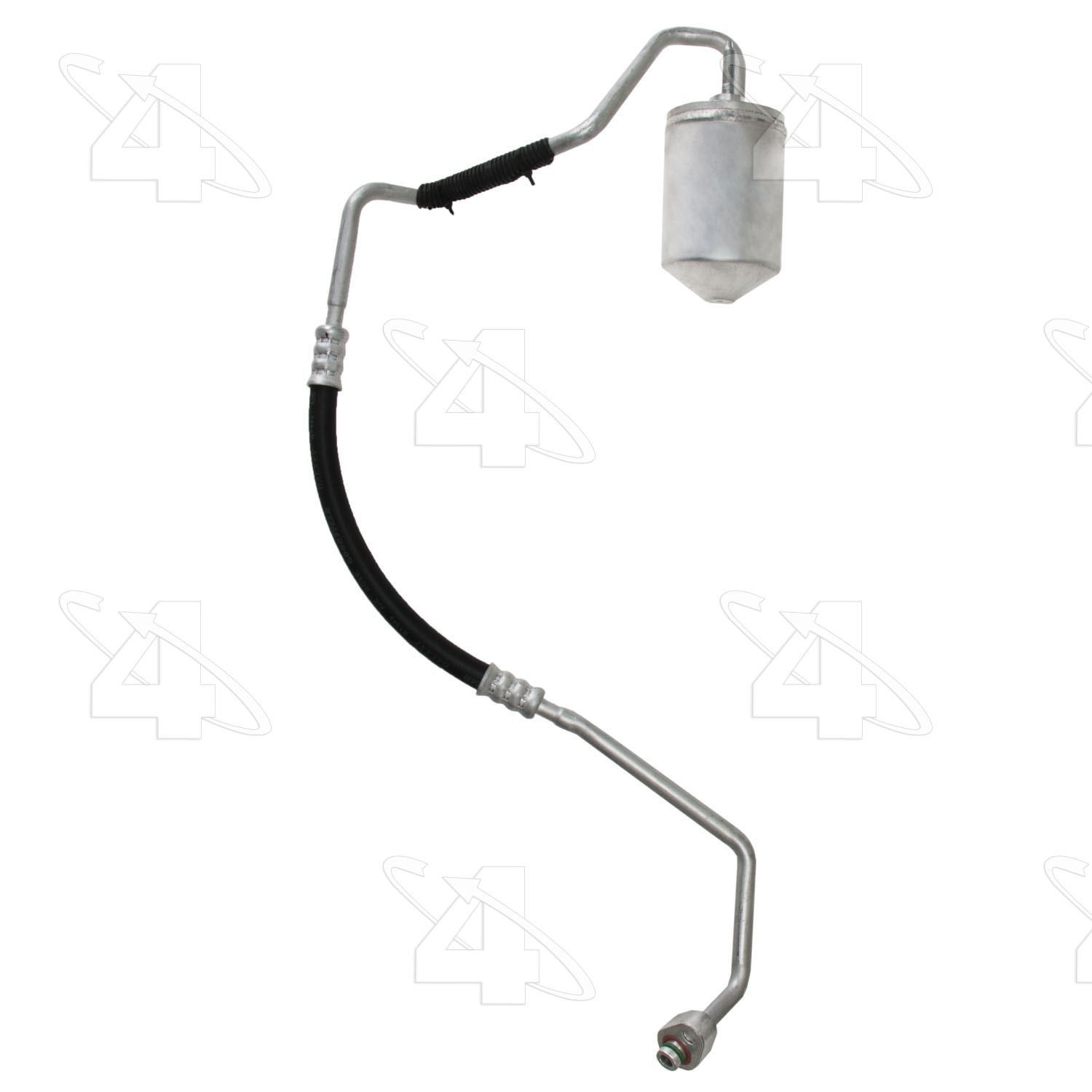 FOUR SEASONS A/C Receiver Drier with Hose Assembly Fits 2010-2016 Lincoln MKS
