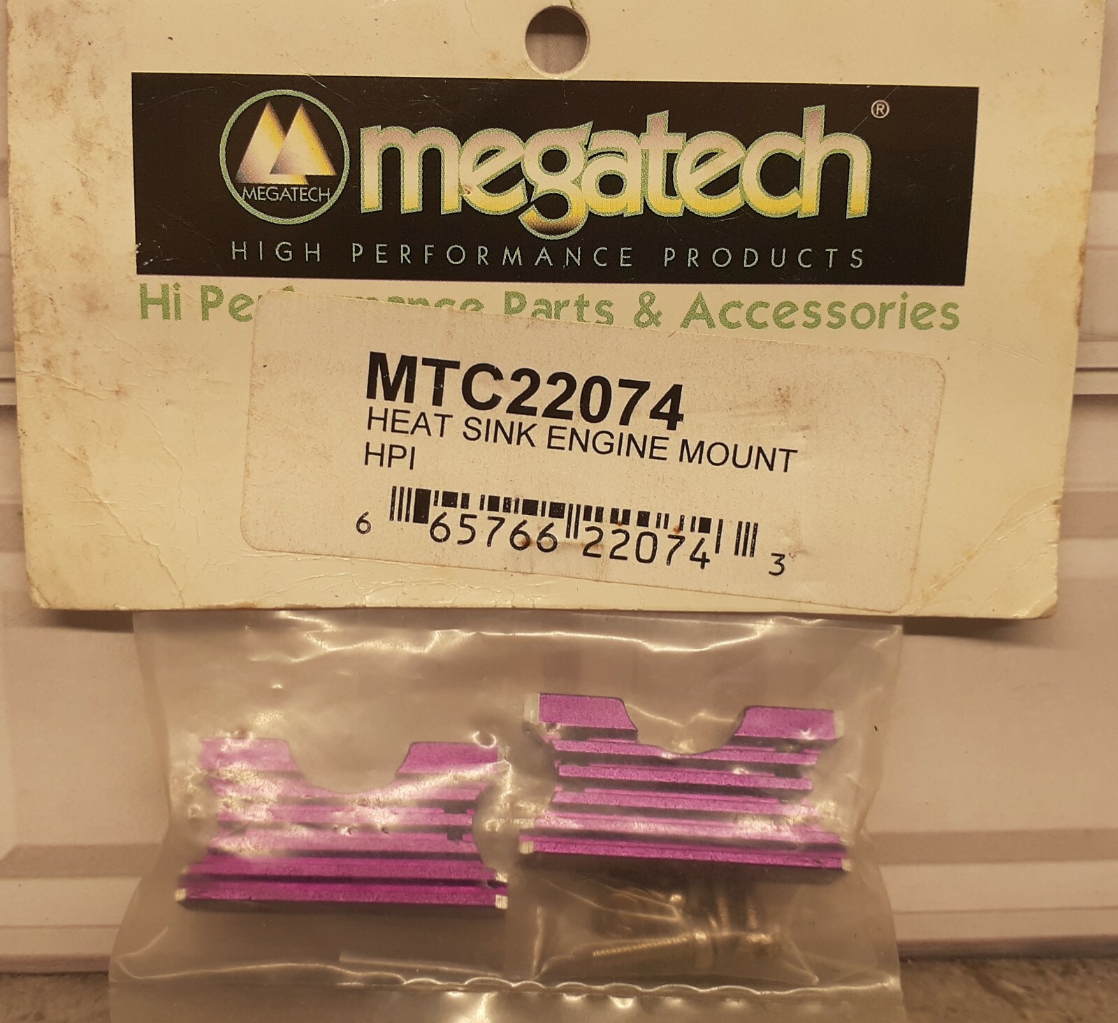 Megatech Heat Sink Engine Mount