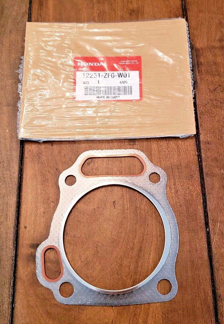 HONDA Cylinder Head Gasket GX390 EB6500 EM7000 12251-ZF6-W01 Genuine OEM