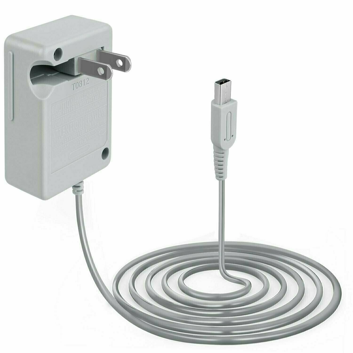 Wall Charger Power Adapter Cord For Nintendo DSi 2DS 3DS, 3DS XL Free Shipping