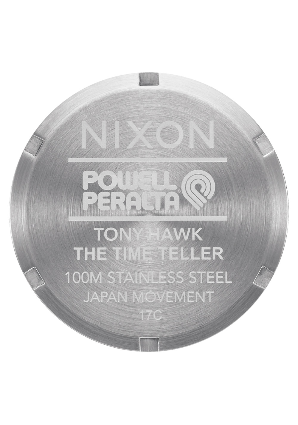 Nixon x Bones Brigade Powell Peralta Tony Hawk Skull Watch