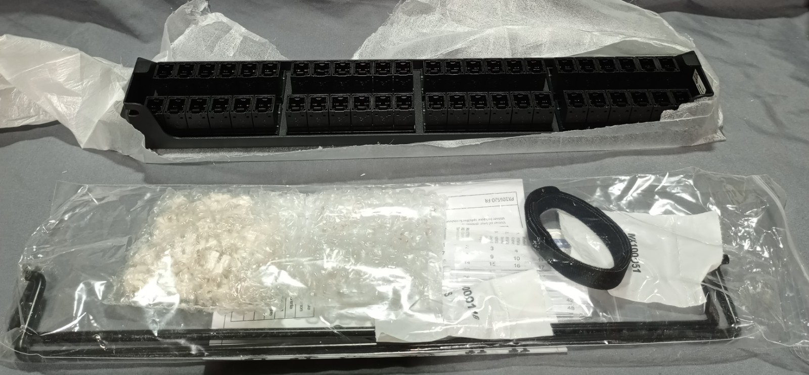 Belden RVAPPF2U48BK Revconnect Patch Panel 48 Port