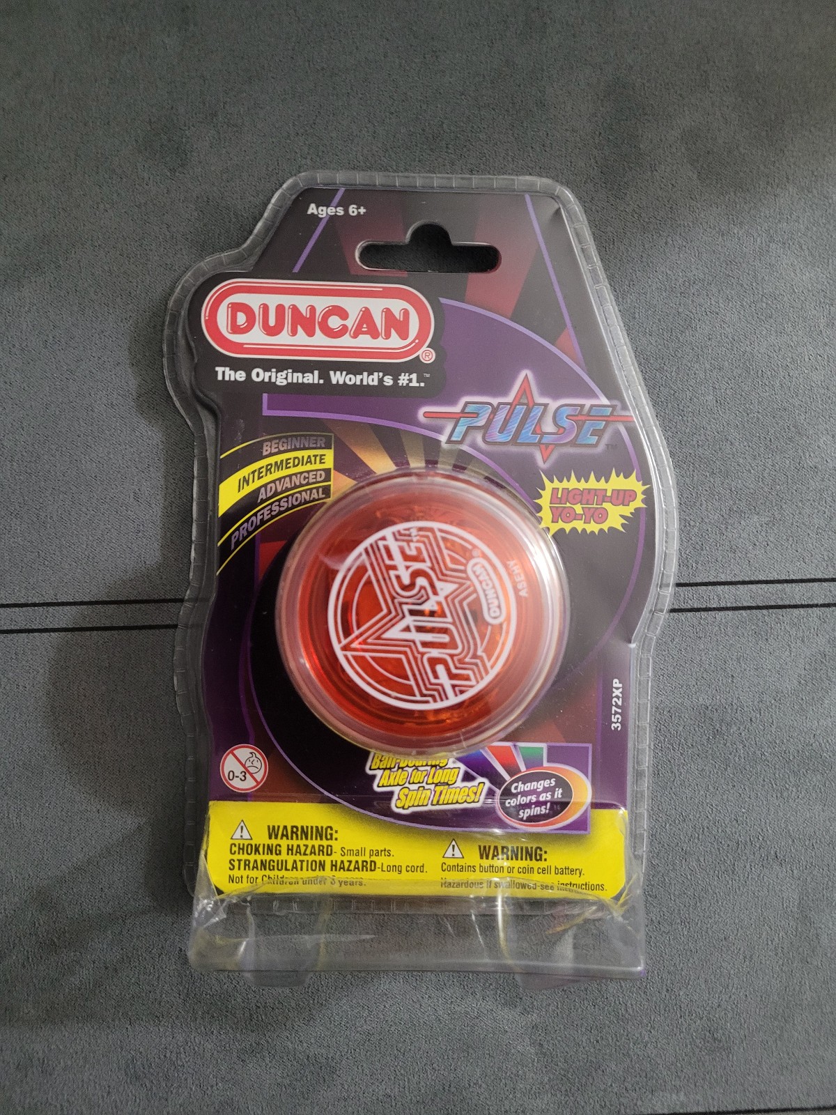 Duncan Pulse Light-Up Yo-Yo [Orange]