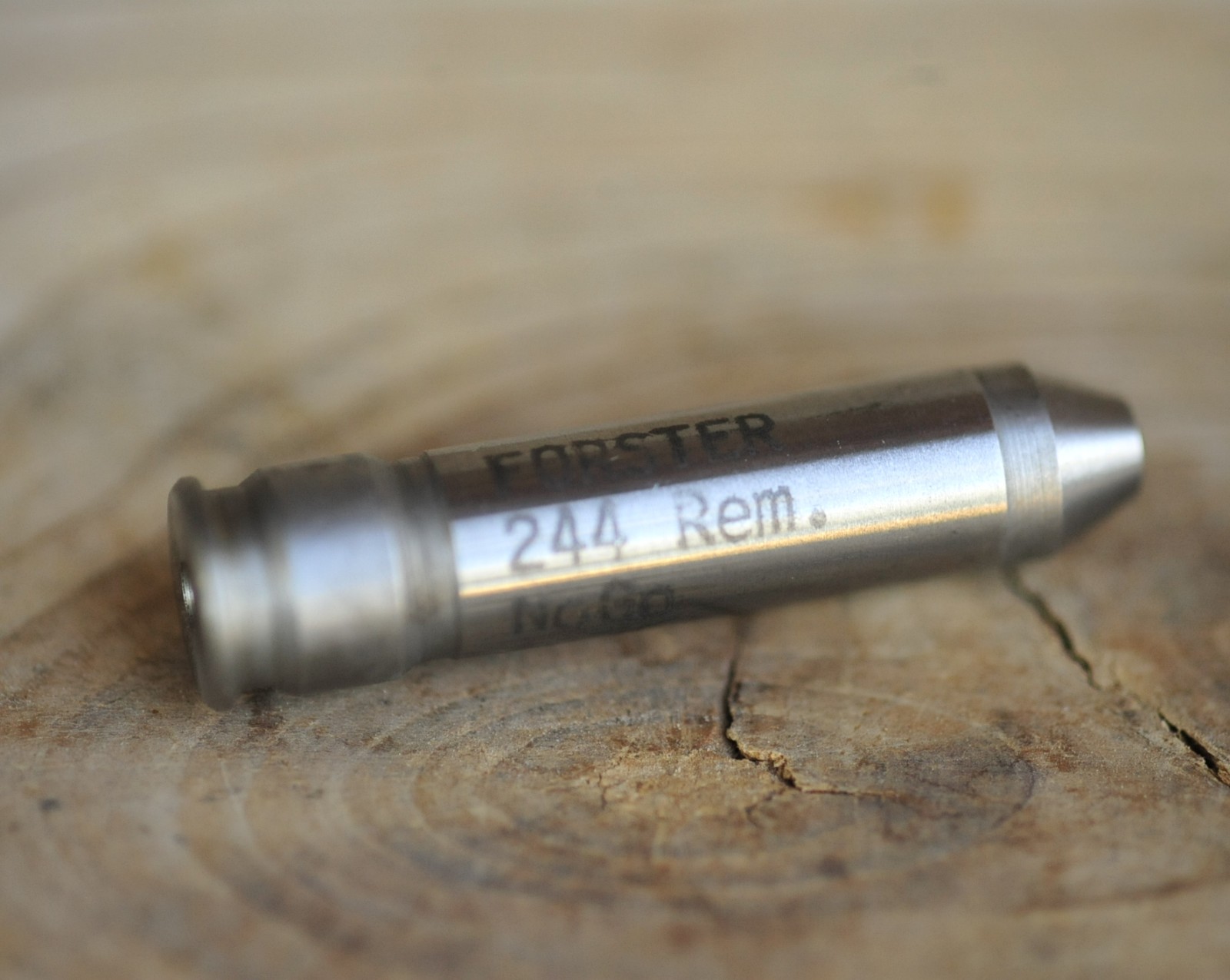 Forster  244 Remington No Go Gauge