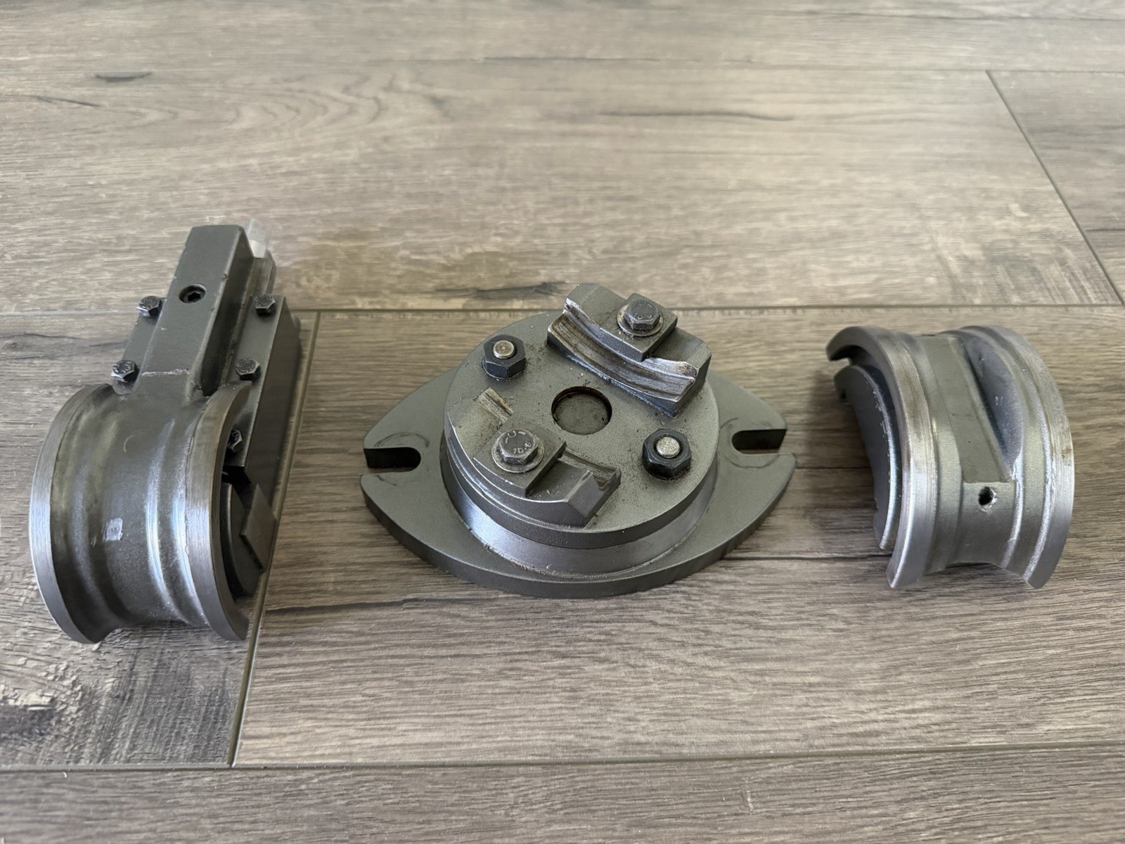 Precision Milling Machine 2" Vise 3 Way Swivel Angle Table Vise (Missing Handle)