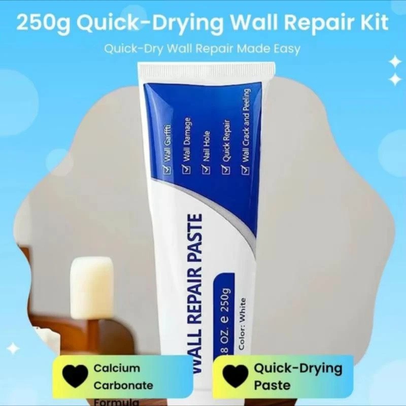 Wall Repair Kit Paste Mending Agent Multi-functional Quick Dry Self-adhesive
