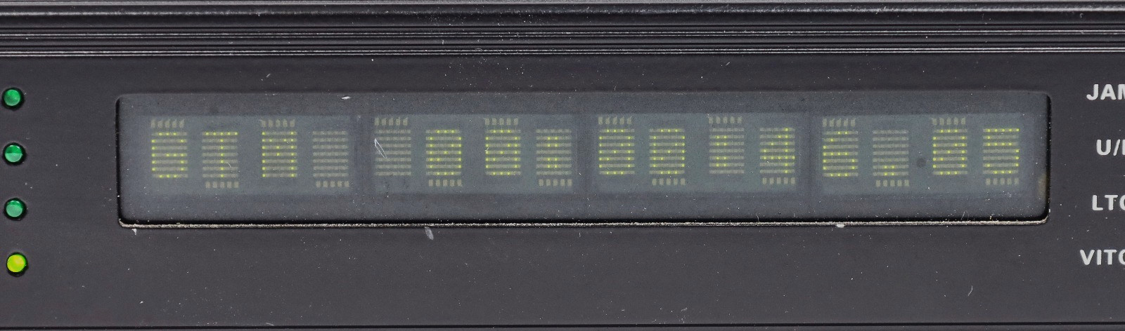 Evertz 5010-VITC Time Code Master w/ Power Cable