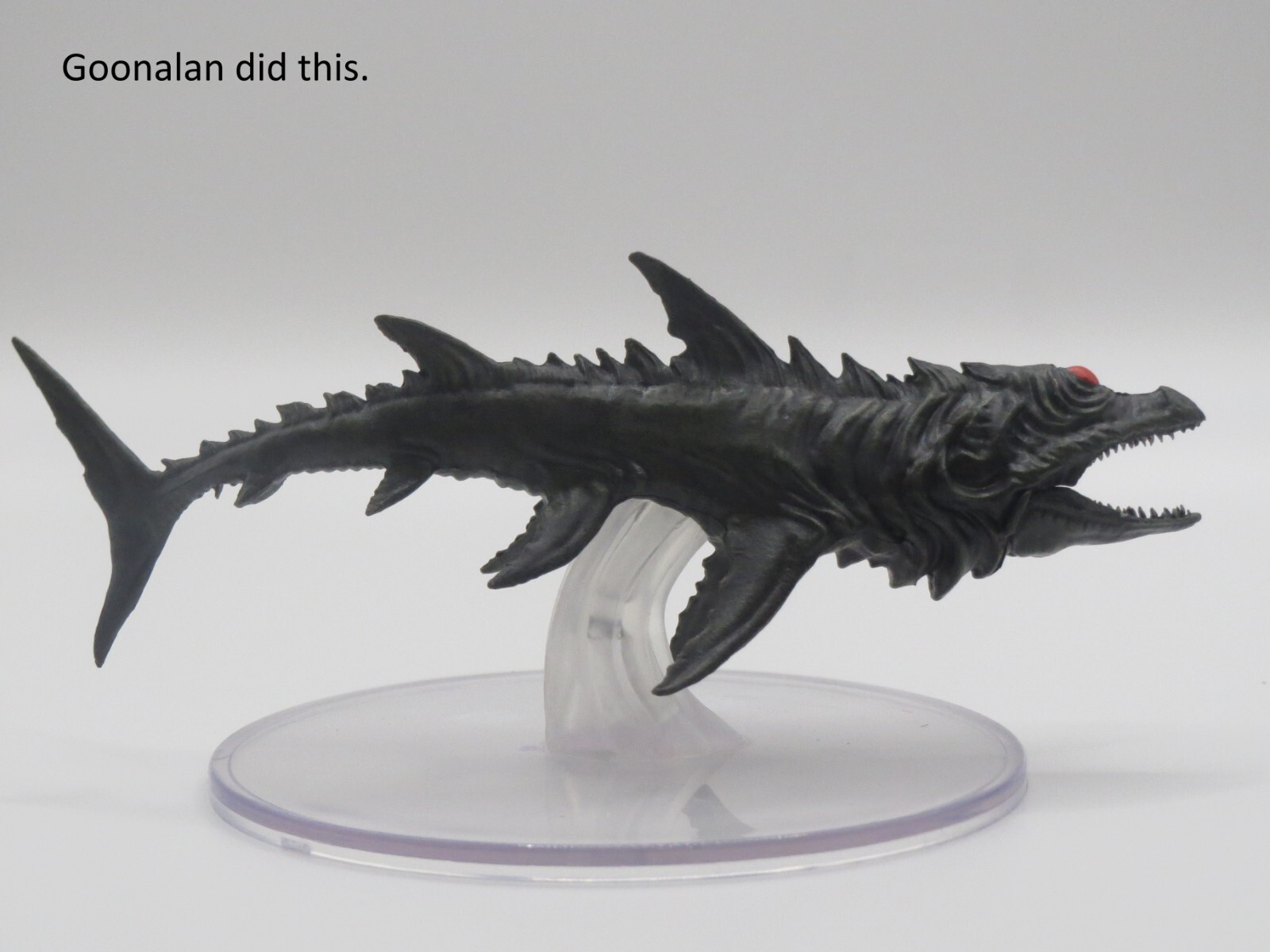 D&D Pathfinder Mini Spelljammer 33 Void Scavver UC HUGE