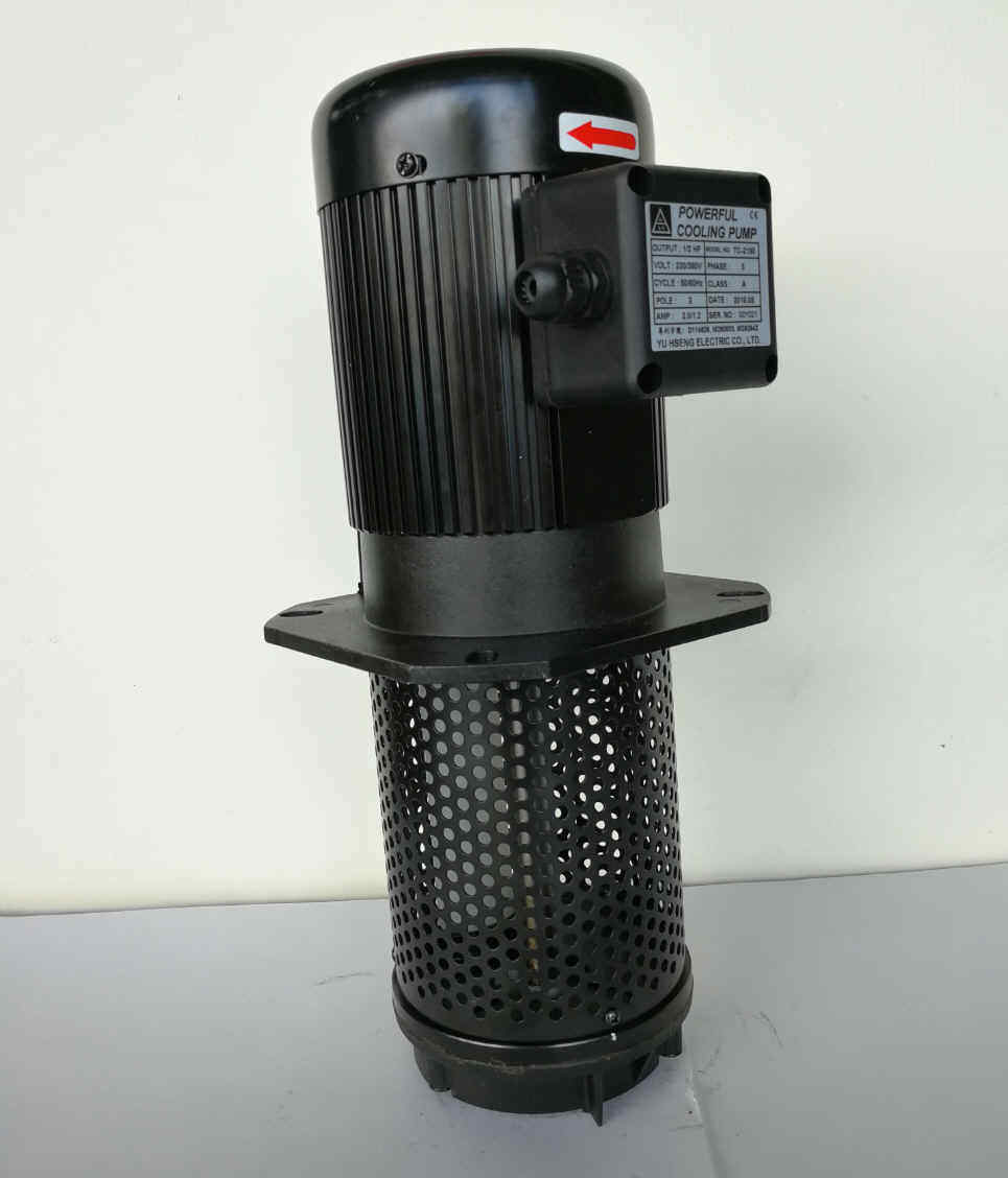 1/2 HP Machine Coolant Pump shaft 180mm 7", 1PH 120/240V, NPT 3/4", CNC Grinding