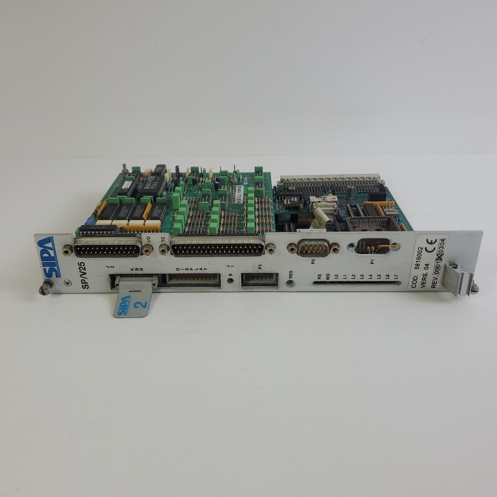 SIPA Control Module 5816002 SP/V25 Vers. 04 Rev. 02
