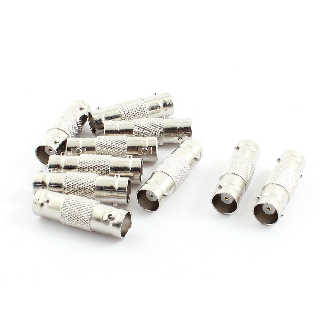 CCTV BNC Female to BNC Female F/F Jack Video Coaxial Connector Adapter 10pcs