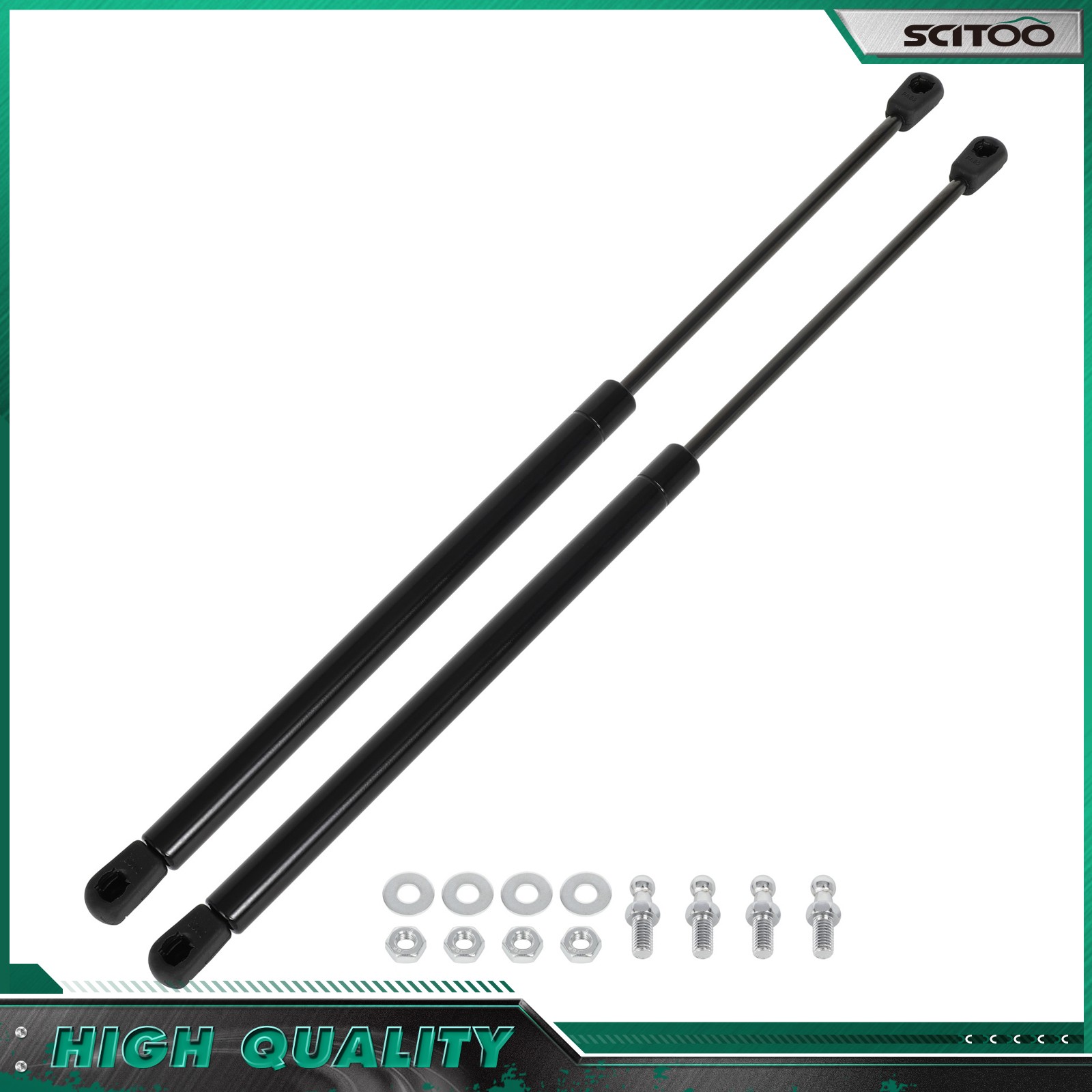 16 inch 38Lbs For Leer are ATC Camper Topper Rear Window C16-09209 Lift Supports