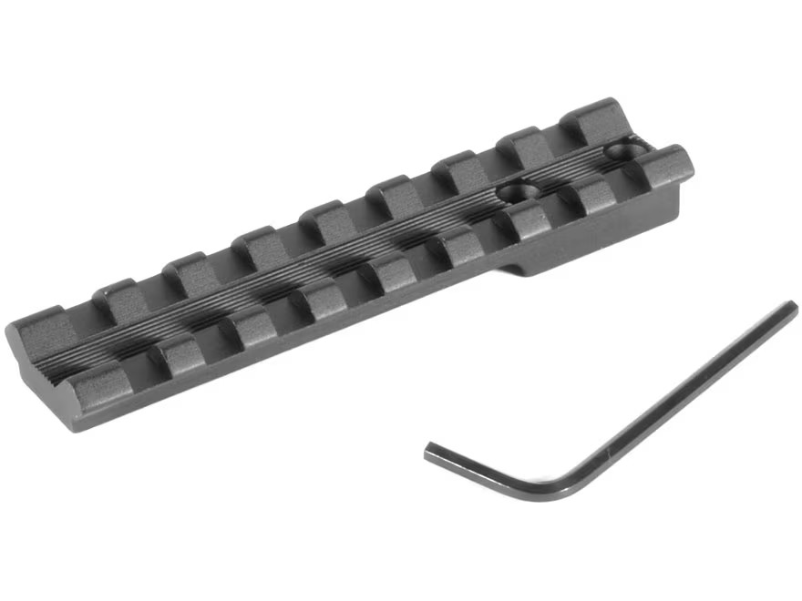 EGW 1 Piece Scope Base Crickett Single Shot 22LR and Chipmunk Matte Black