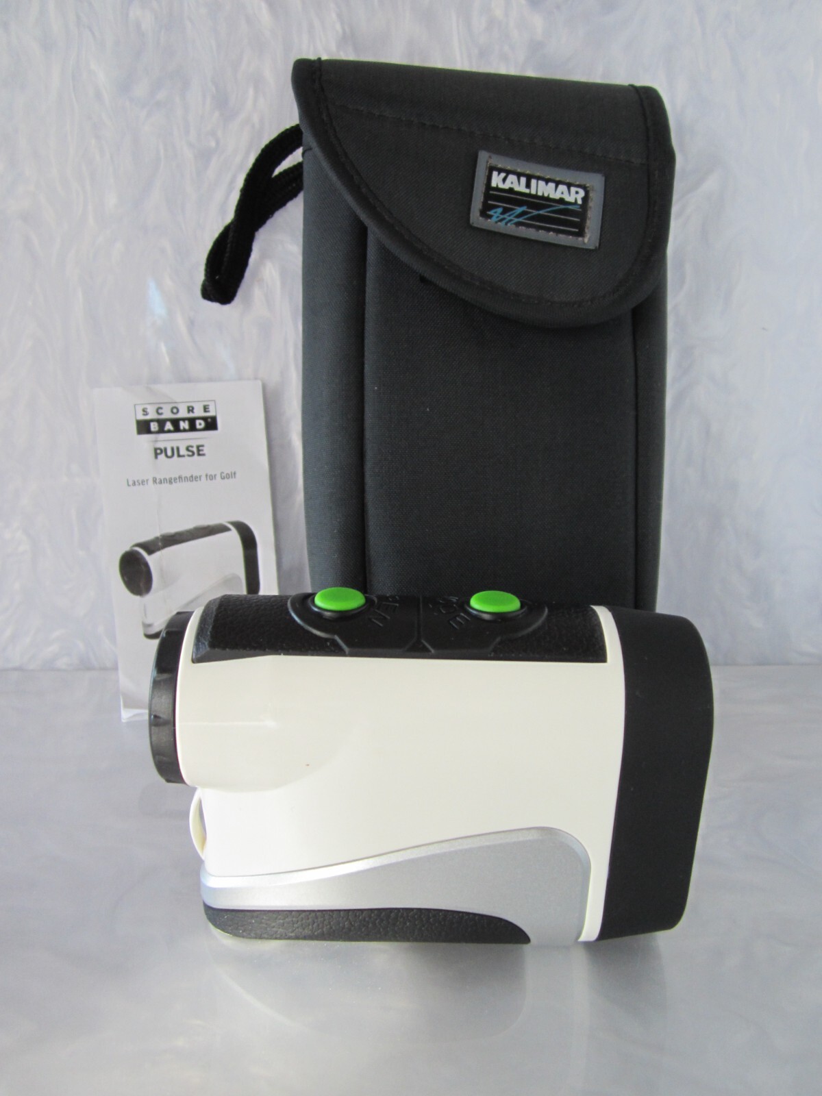 NICE ORIGINAL SCOREBAND PULSE COMPACT LASER RANGEFINDER FOR GOLF
