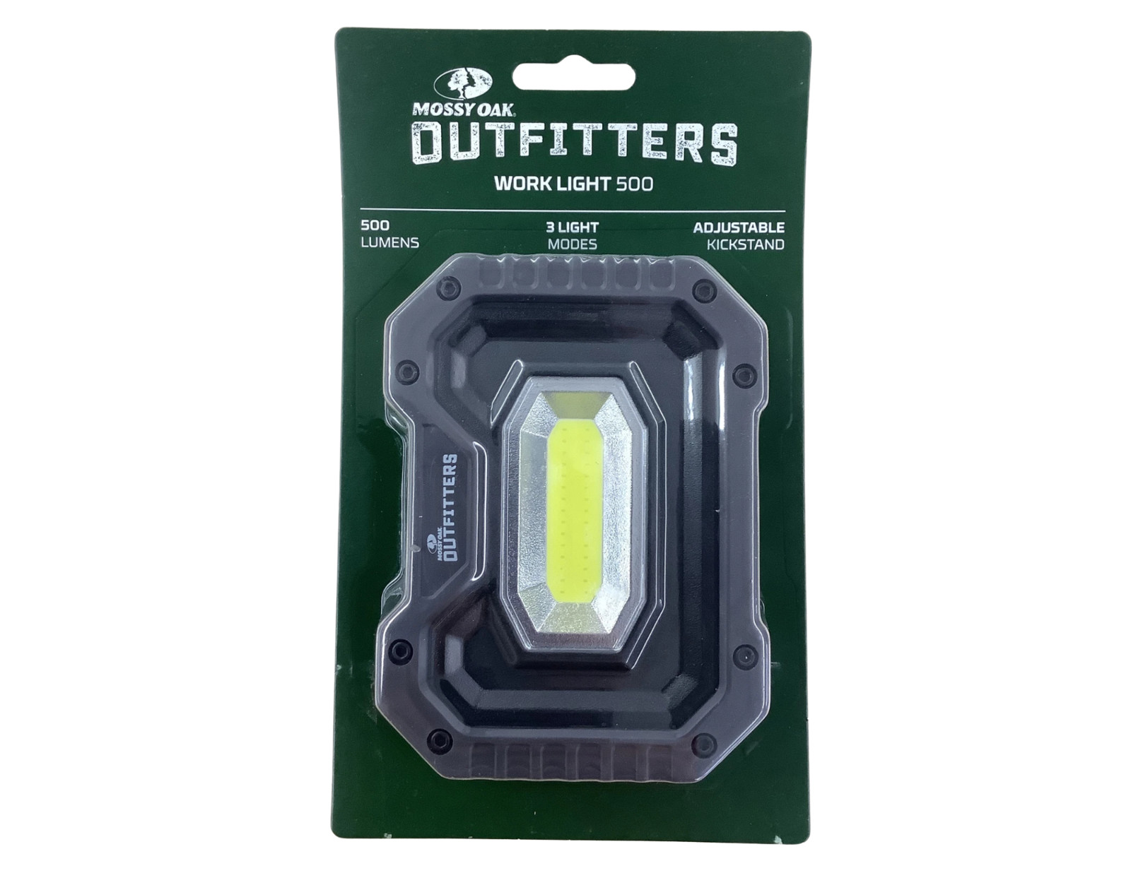 Mossy Oak Outfitters Work Light 500 Lumen PVL-WLT-0002