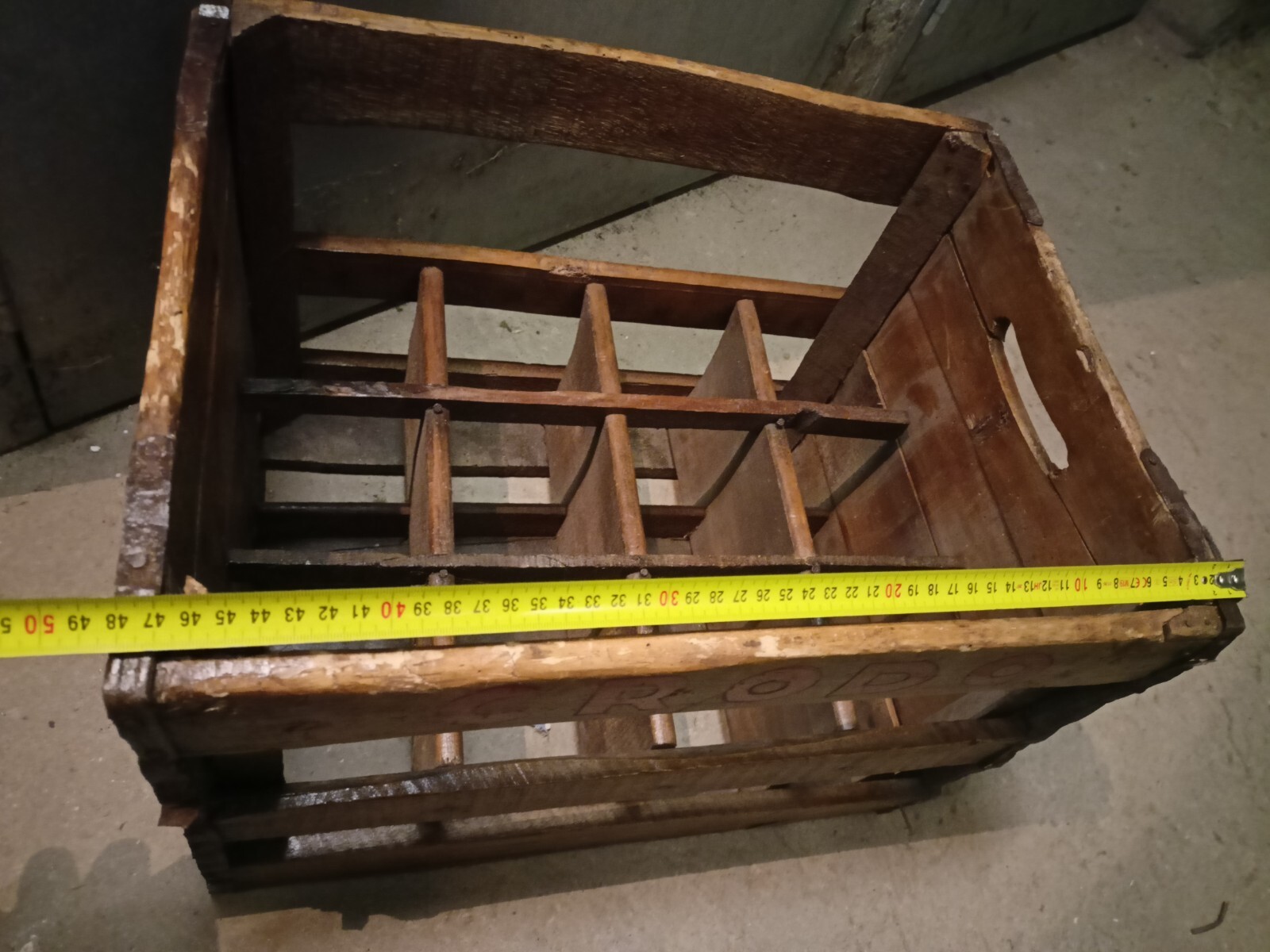Wooden box