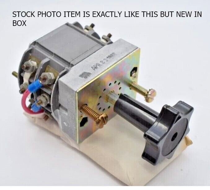 Westinghouse 787A976G01 Rotary Switch Type W2  NEW