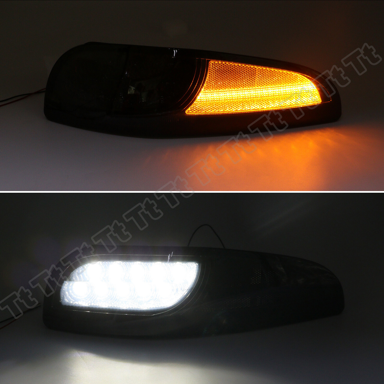 For 97-04 Chevy Corvette C5 Sequential LED Turn Signal Lights Hyperflash Harness
