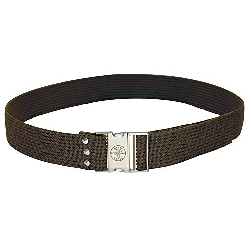 Klein 5225 Tool Belt, Adjustable Electrician Belt is 2-Inch Wide, Adjusts