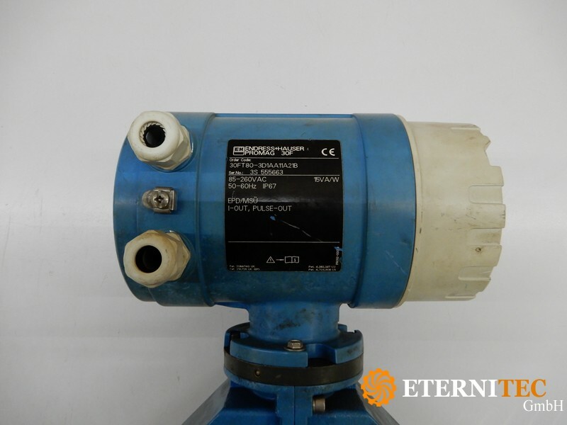 Endress + Hauser PROMAG 30F 30FT80-3D1AA11A21B Durchflussmessgerät
