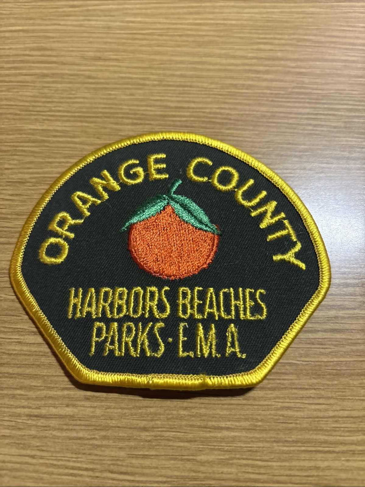 Orange County, CA  Harbors, Beaches, Parks - E.M.A.  -Historical Memorabilia