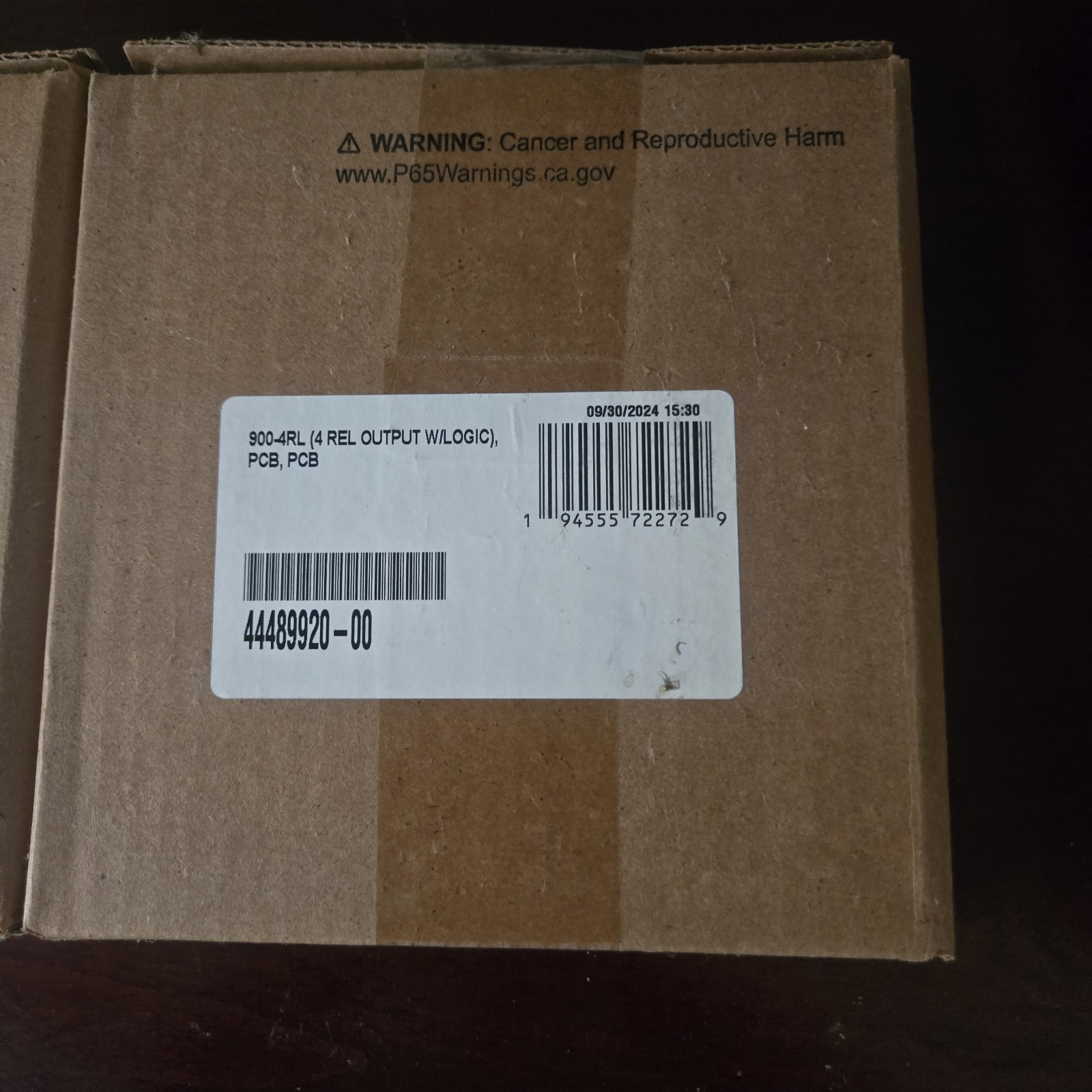 New Von Duprin 900-4RL 4 Relay Board with Integrated Logic Schlage lot of 2