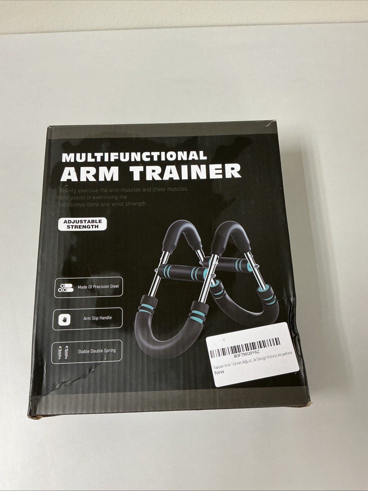 Multifunctional Arm Trainer with Adjustable Strength for Arms & Chest New G107
