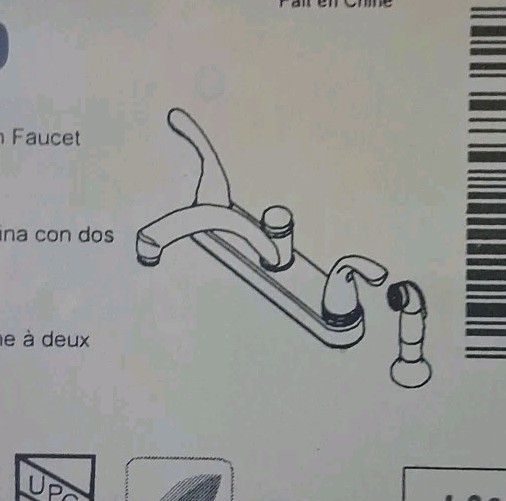 Pfister Pfirst Series G135-8000 2-Handle Kitchen Faucet Polish Chrome New In Box