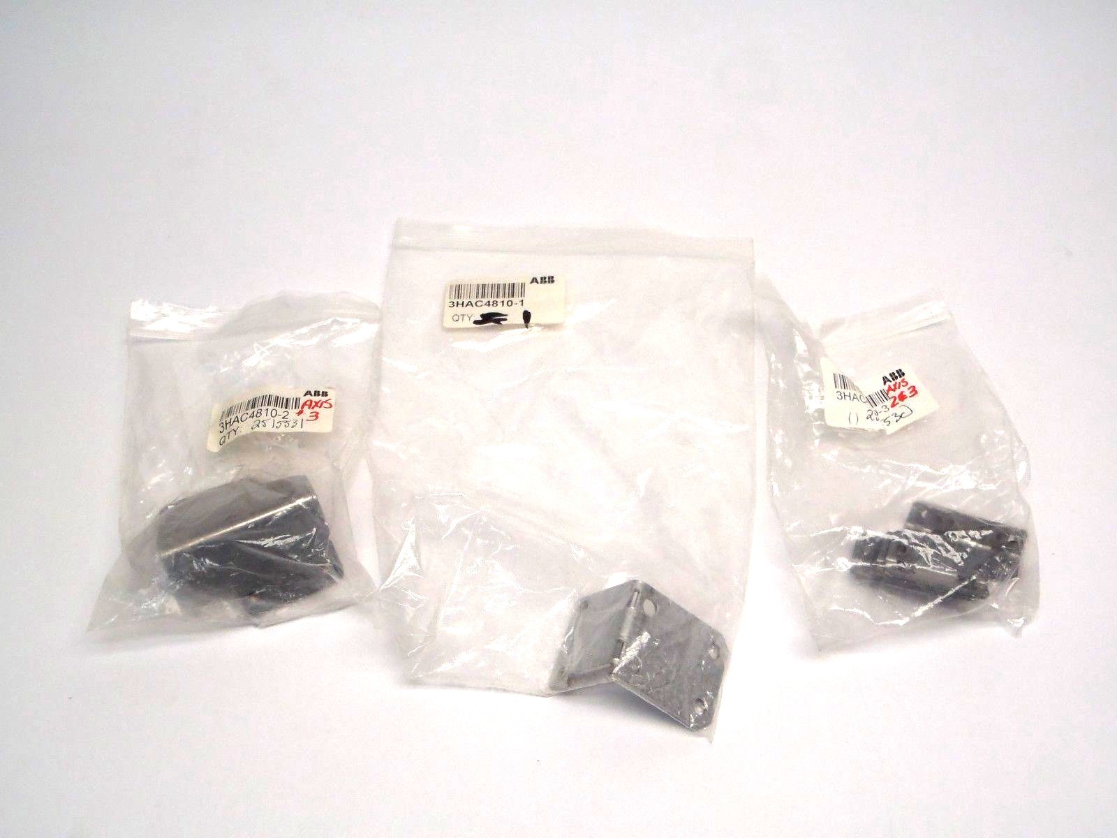 Lot of ABB 6 3HAC4810-3, 2 3HAC4810-2, 1 3HAC4810-1 IRB 6400 Sync Brackets