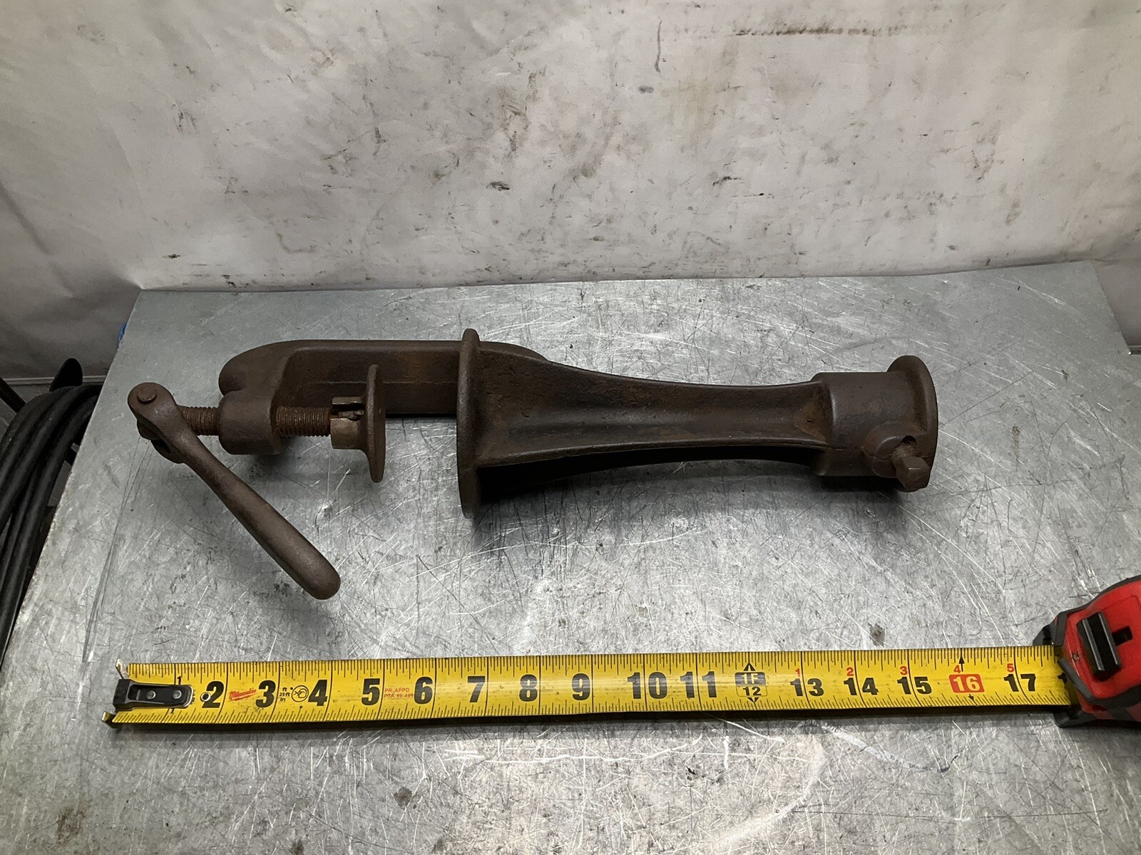 Pexto Style Bead Roller Mount Frame Screw Type