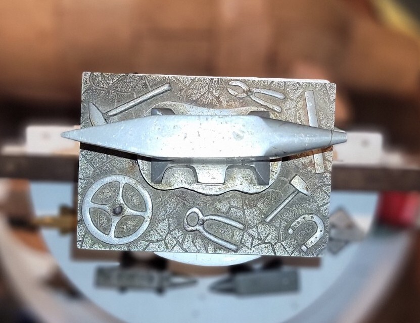 Miniature Anvil, Unique Blacksmith Display Anvil