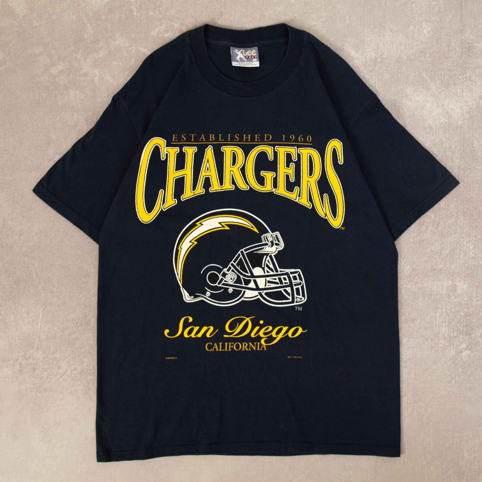 NFL San Diego Chargers Champions short sleeve navy color shirt KV34144