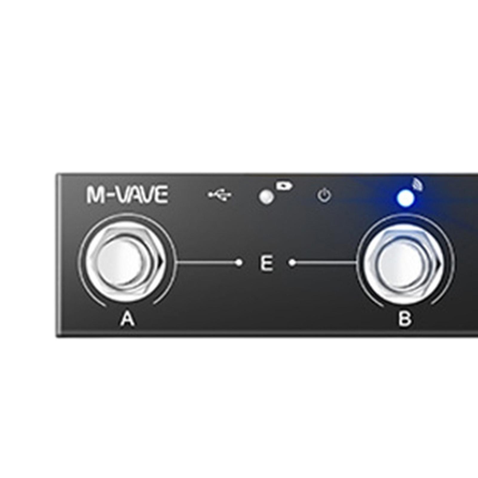 BT MIDI Controller 4 Buttons Footswitch support USB MIDI Foot 2022