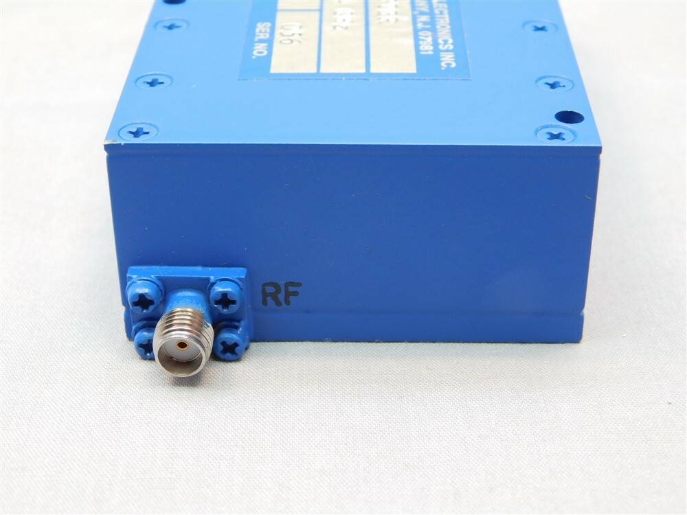KDI/Triangle Electronics QQ-1672 Phase Shifter 4.9-5.4 GHz Female SMA NEW
