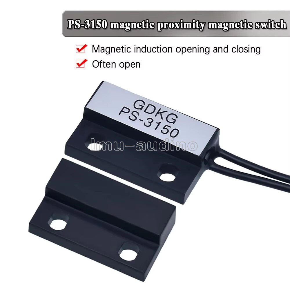 Normally Open PS-3150 Proximity Magnetic Sensor / Reed Switch Aleph Perfect