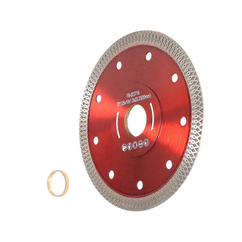 Diamond Saw Blade Fit For Porcelain Tile Granite Marble Stone Ceramic 5"