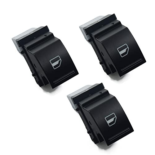 VWWS009XPower Window Control Switch Passenger Button PCS 7L6959855B 3