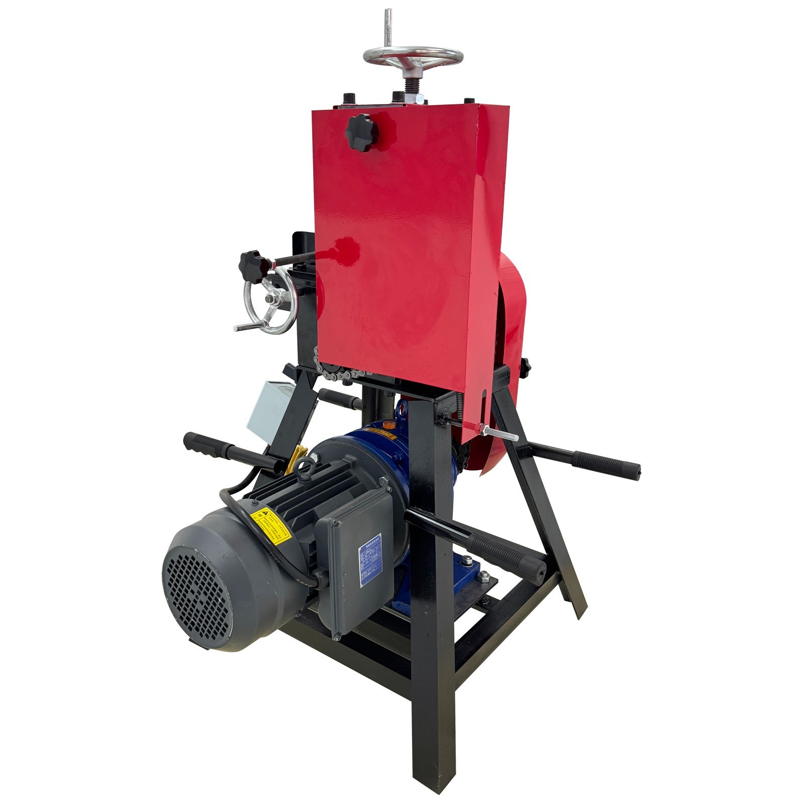 220V 1PH Old Type Wire Stripping Machine Scrap Cable Copper Wire Stripper 4KW