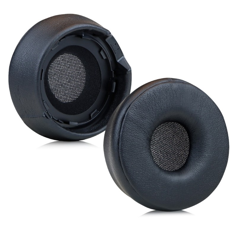 Soft Earmuffs for 55 65 75 Headphones Earpads Protein Leather Cover