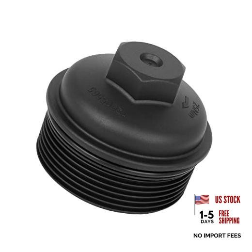 ABS Engine Oil Filler Cap Cover for GMC Terrain 2010-2017, ABS