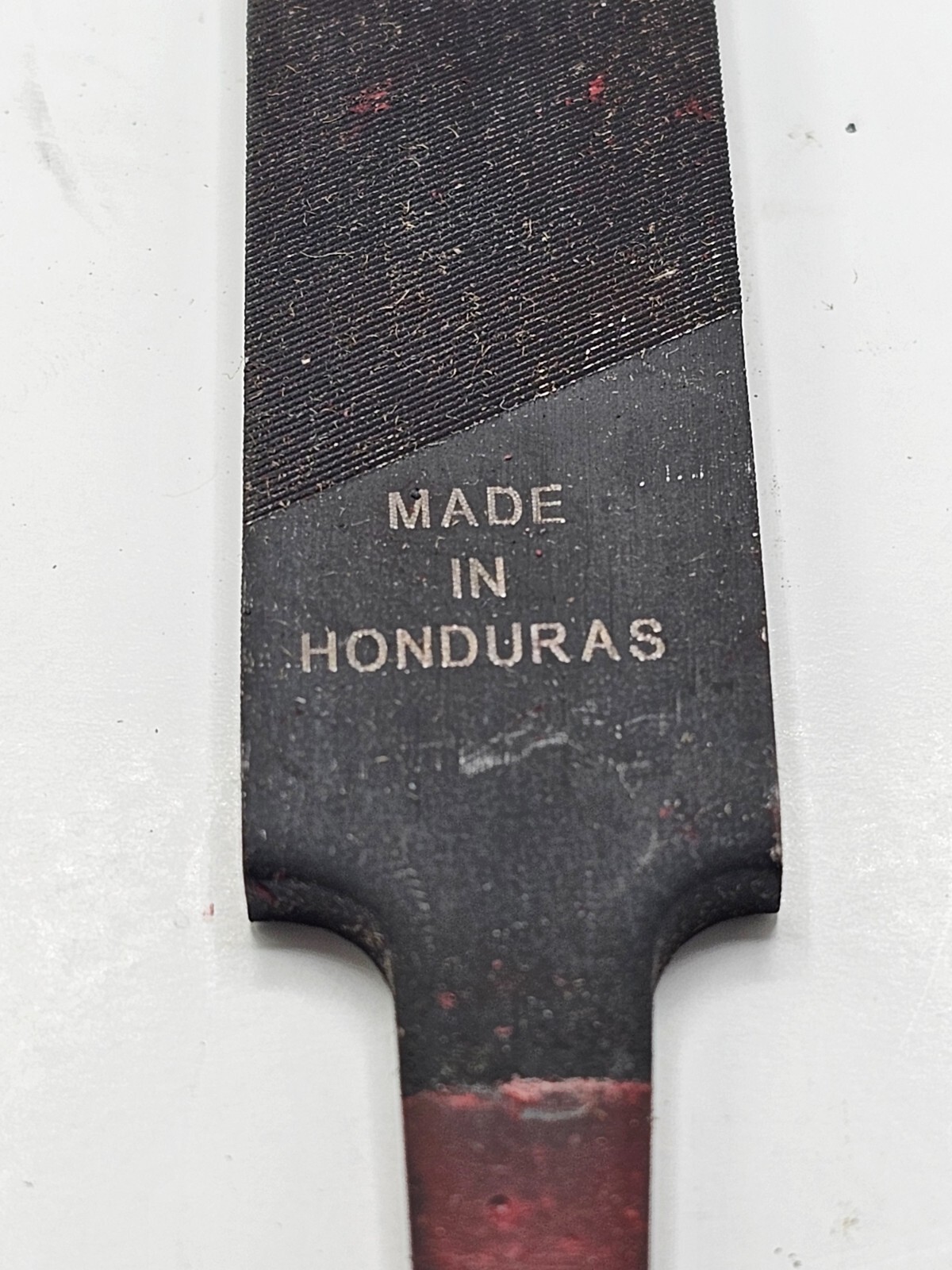 ( QTY 6 ) SIMONDS File Sharpener Flat Metal Axe File Rectangular Cut Mill Smo