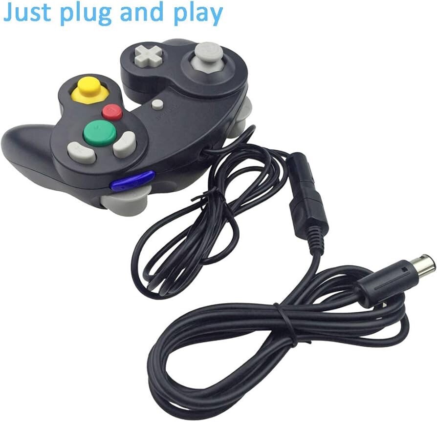 4X 6ft Wii/Gamecube Extension Cables for Nintendo Wii Gamecube GCN (4 Pack)