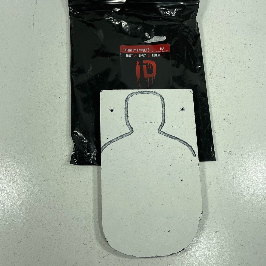 Infinity Defense Target ID Infinity Defense Small 9"x5"