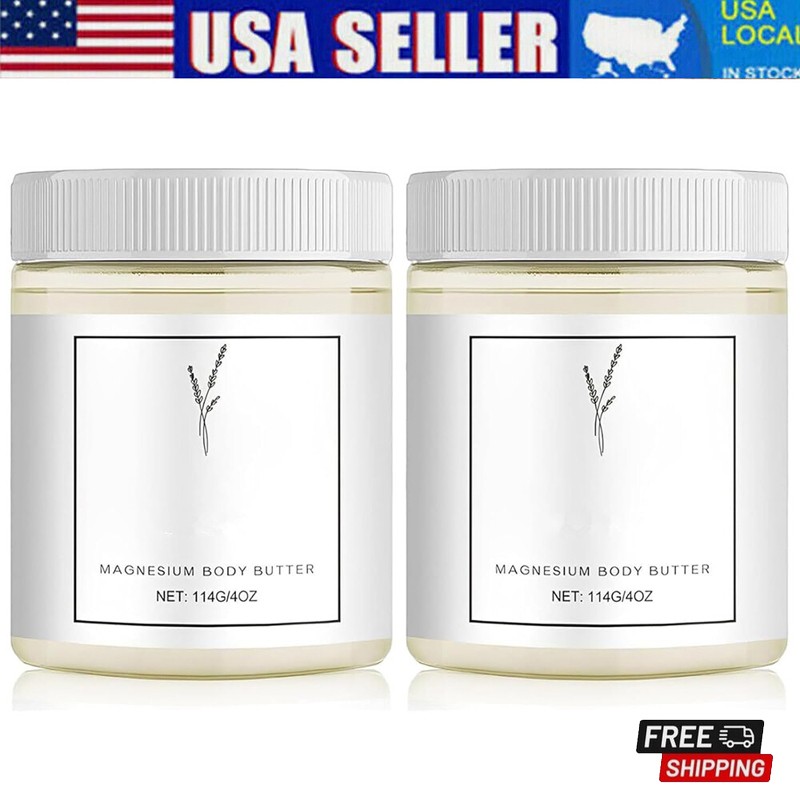 2X Mama-Bear Oasis Neuropathy Cream, Magnesium Full Body Butter Cream 114g/4OZ🔥