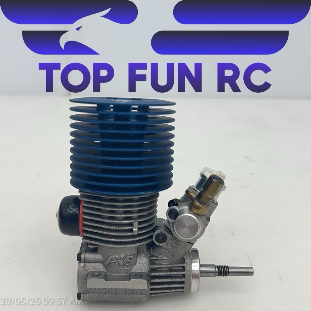 AXE MOTOR ROSSI HIGH PERFORMANCE ENGINE .21 NITRO RC ENGINE